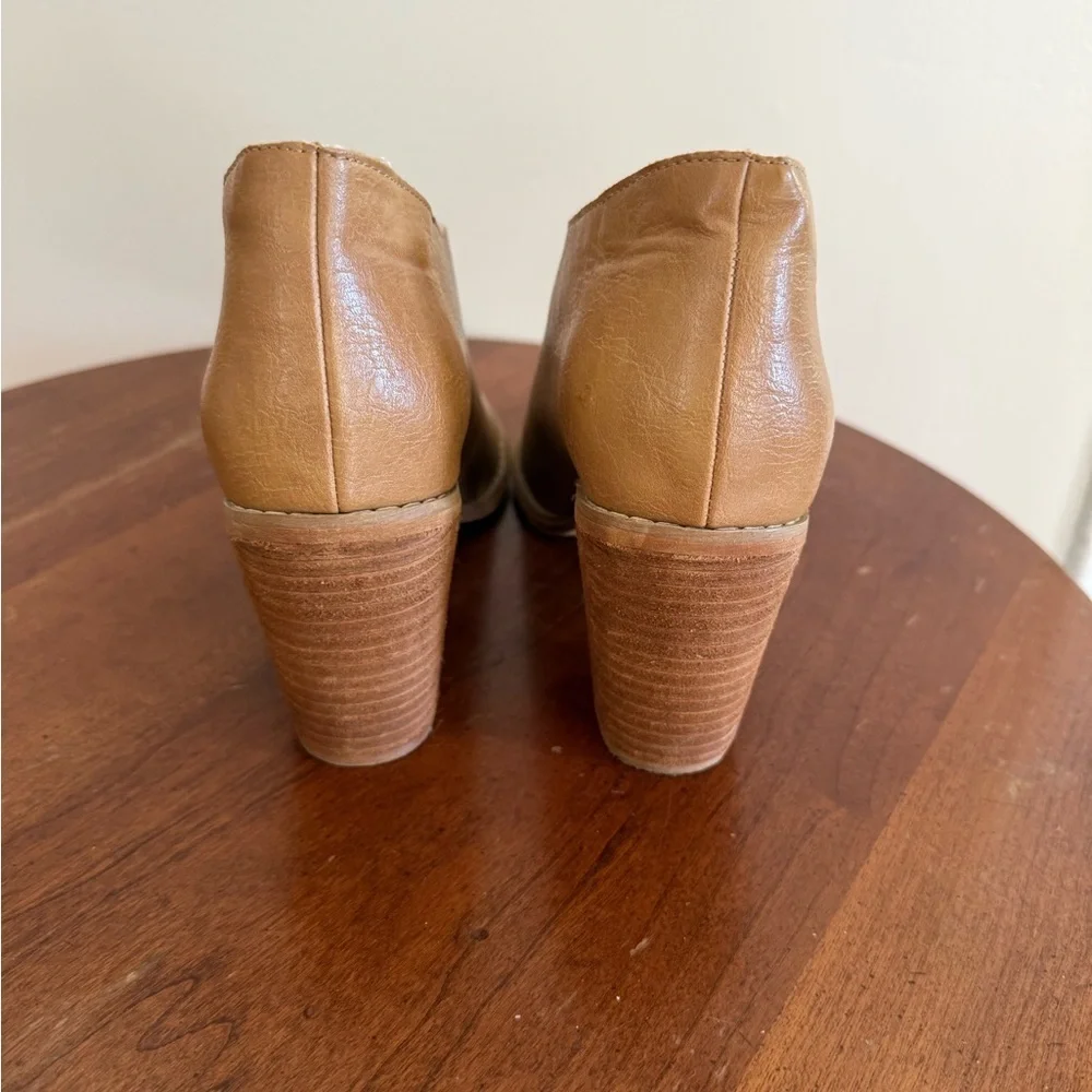Mi.iM Brown Jessica Heels Cutout Women’s Size 8.5 - Picture 6 of 10